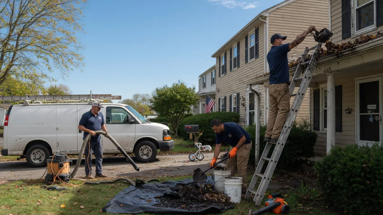 Gutter Installation in Montvale, NJ near me