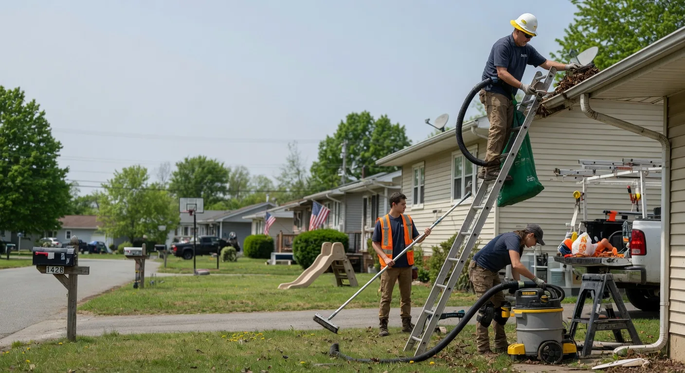 Gutter Installation in Montvale, NJ near me